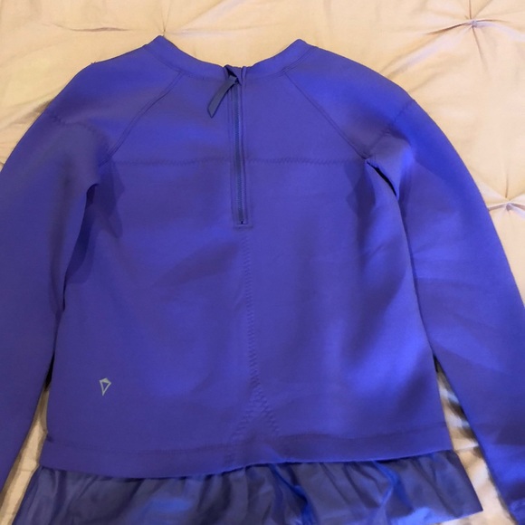 Ivviva Girl’s Purple Sweatshirt - Picture 2 of 3